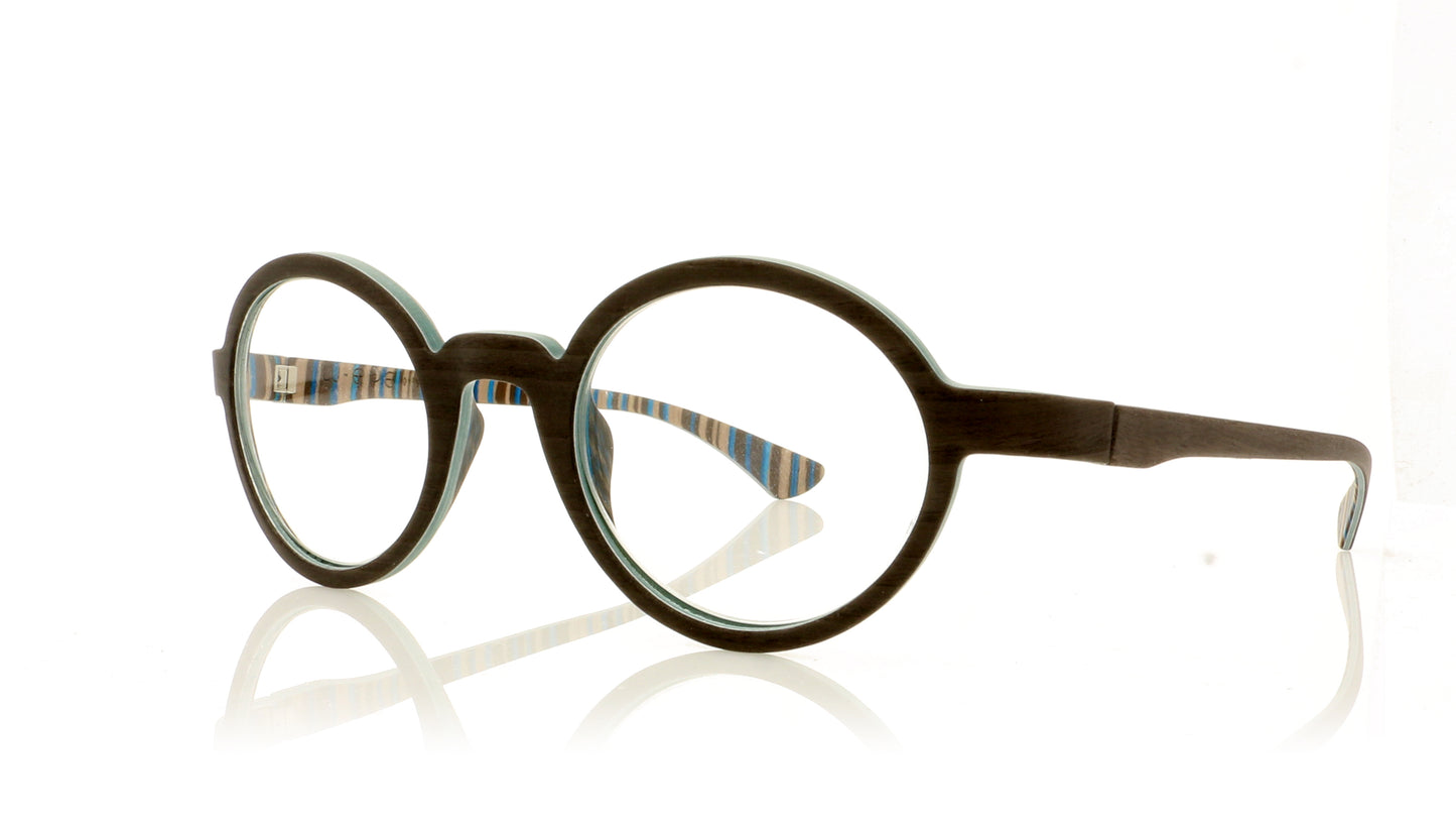 W-eye Alpha 10 N513H Grey Glasses - Angle