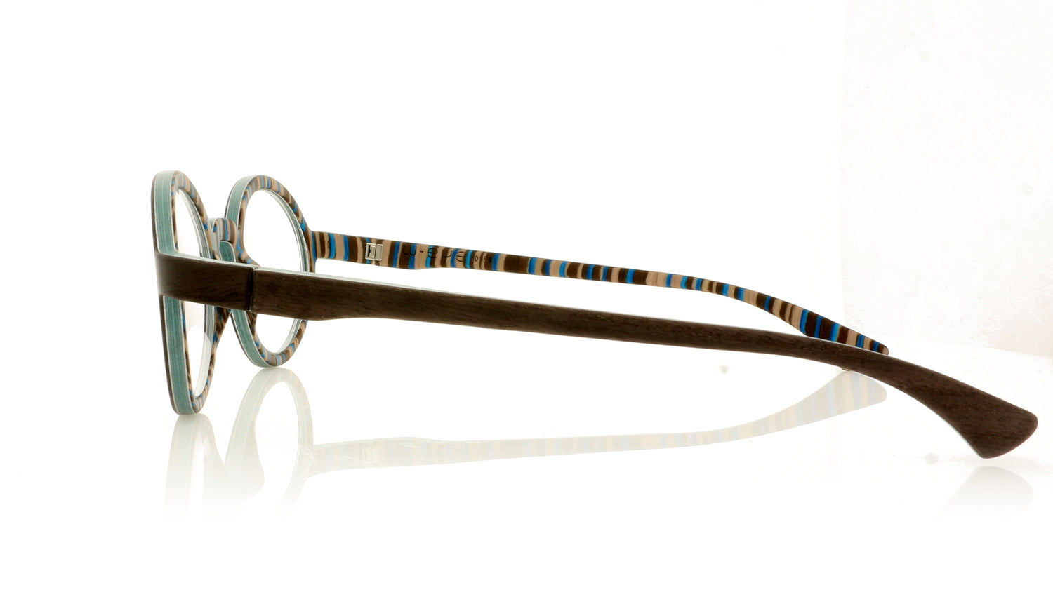 W-eye Alpha 10 N513H Grey Glasses - Side