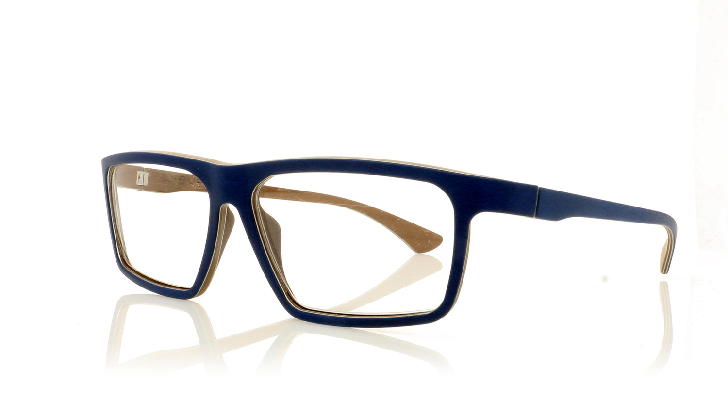 W-eye Alpha 11 M2 Blue Glasses - Angle
