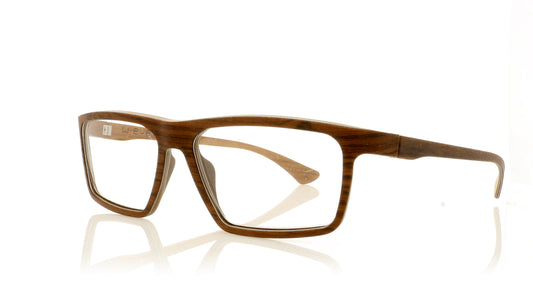 W-eye Alpha 11 M4W21H Brown Glasses - Angle