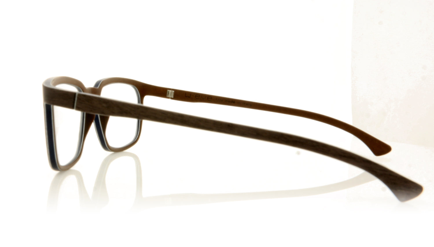 W-eye Alpha 14 M4 LO4 Blue Smoked Cherry Glasses - Side