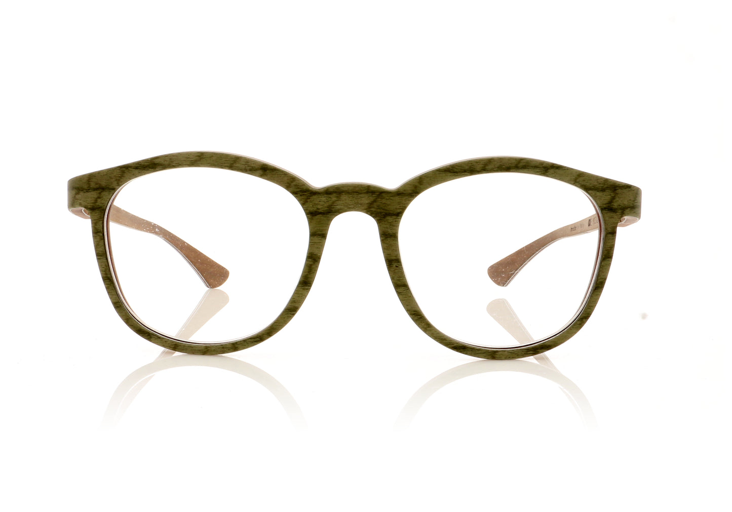 W-eye Alpha 2 M32A Grey Glasses - Front