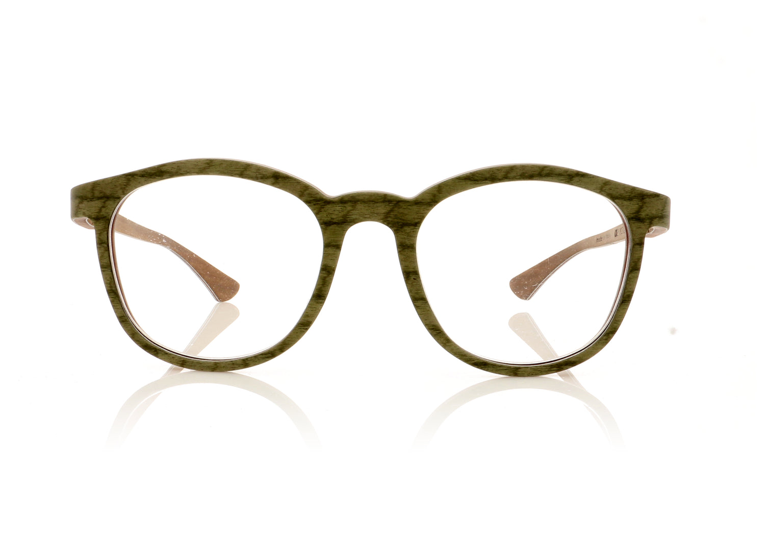 W-eye Alpha 2 M32A Grey Glasses - Front