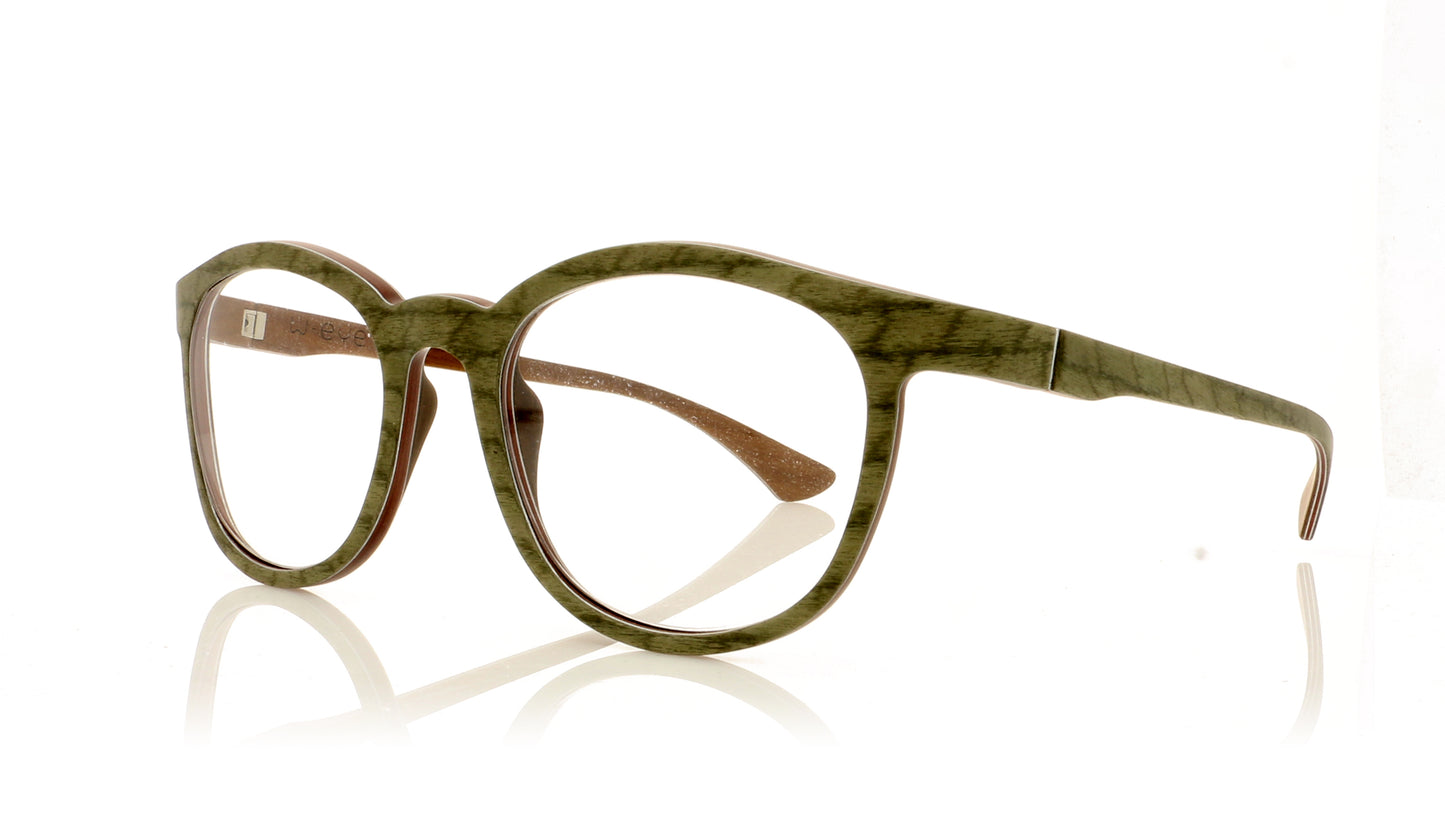 W-eye Alpha 2 M32A Grey Glasses - Angle