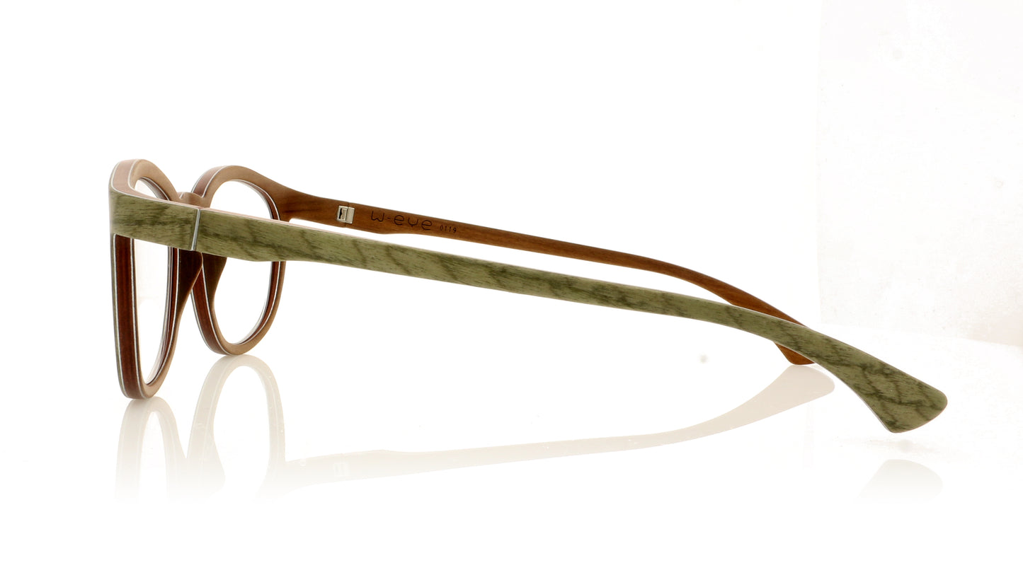 W-eye Alpha 2 M32A Grey Glasses - Side
