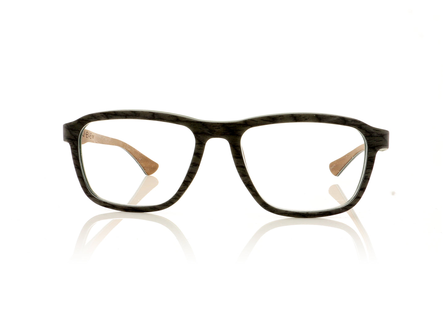 W-eye Alpha 3 S25A Grey Glasses - Front