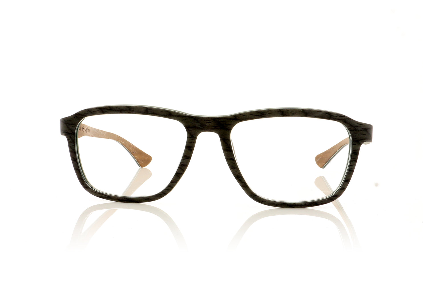 W-eye Alpha 3 S25A Grey Glasses - Front