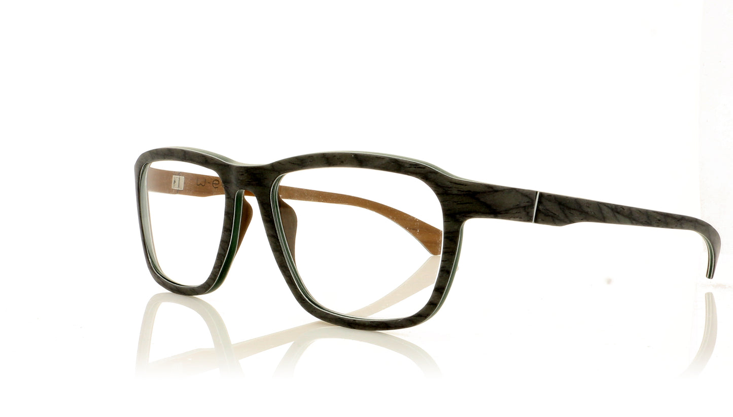 W-eye Alpha 3 S25A Grey Glasses - Angle