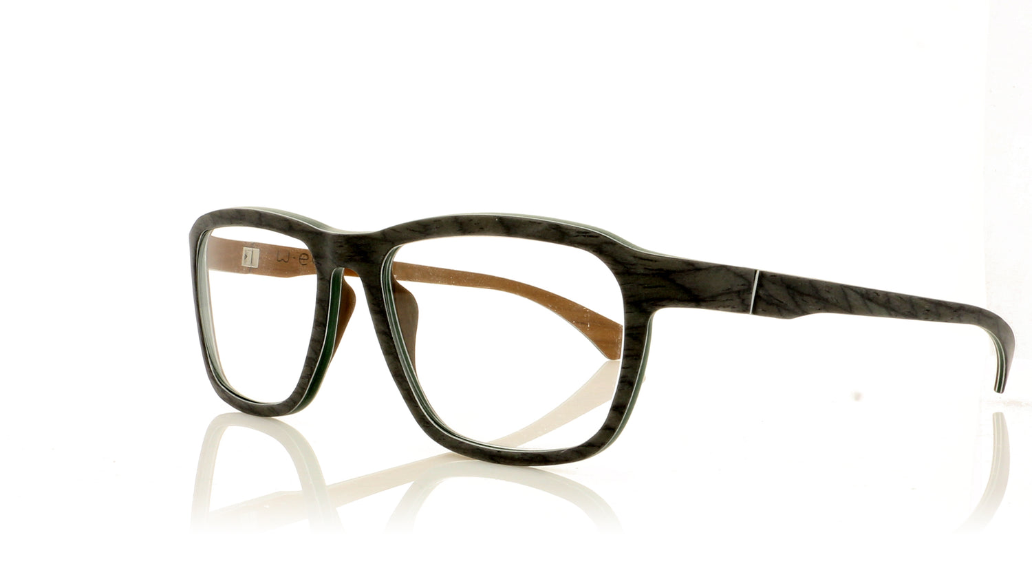 W-eye Alpha 3 S25A Grey Glasses - Angle