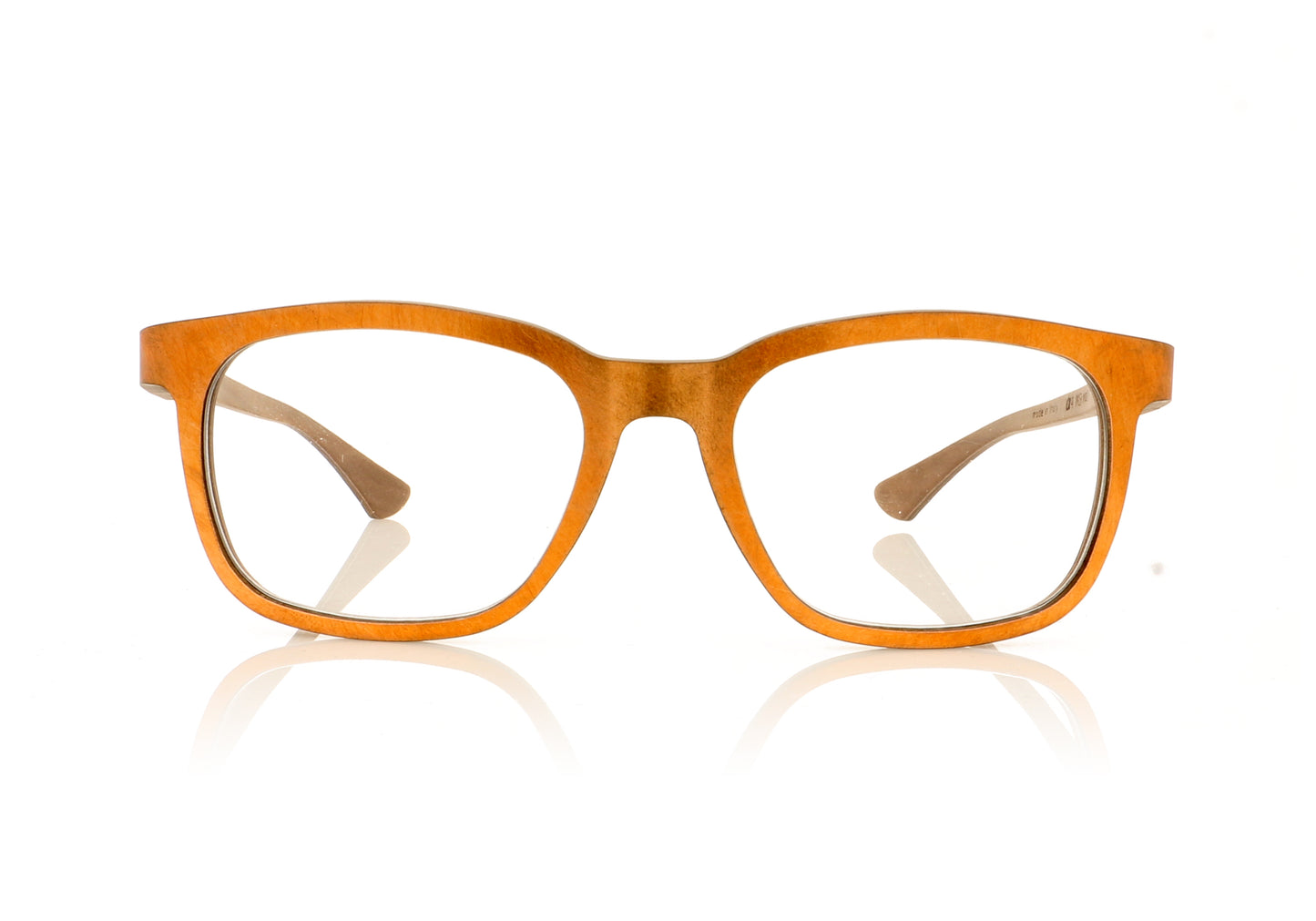 W-eye Alpha 4 MO2T Copper Glasses - Front