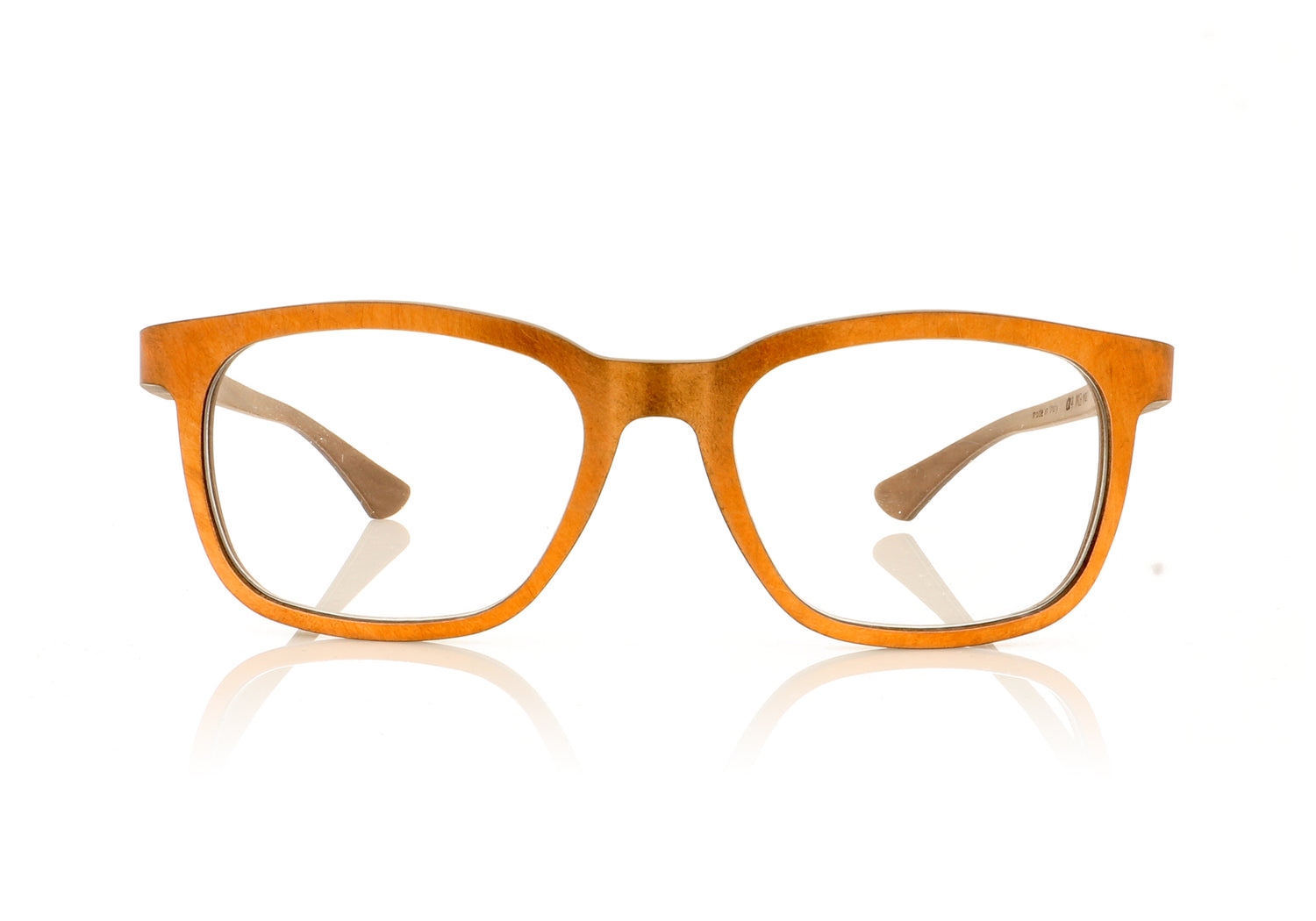 W-eye Alpha 4 MO2T Copper Glasses - Front