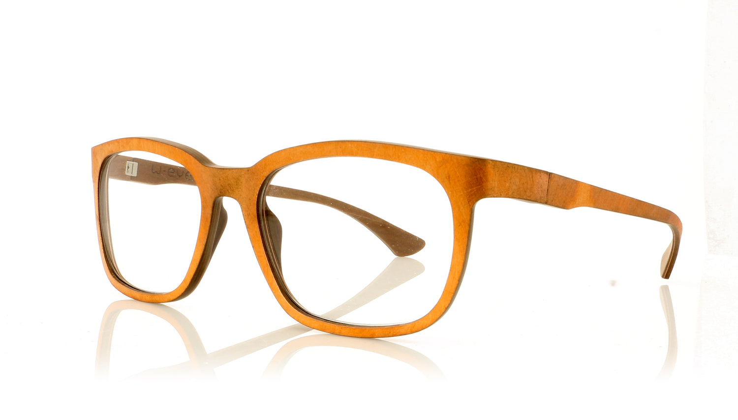 W-eye Alpha 4 MO2T Copper Glasses - Angle