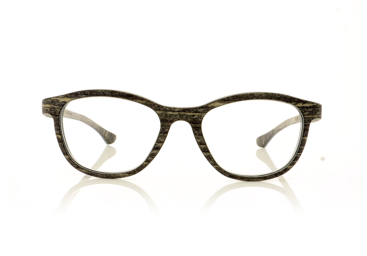 W-eye Alpha 5 S3 H113 Grey Glasses - Front