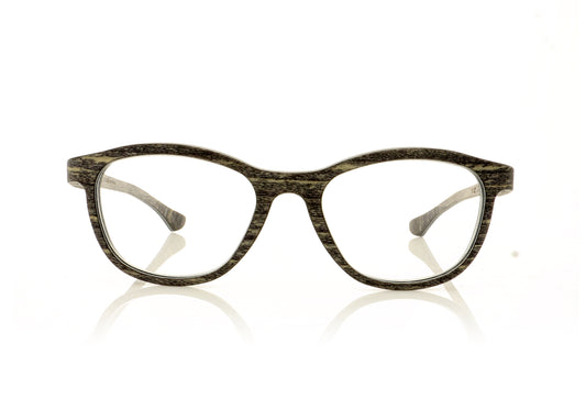 W-eye Alpha 5 S3 H113 Grey Glasses - Front