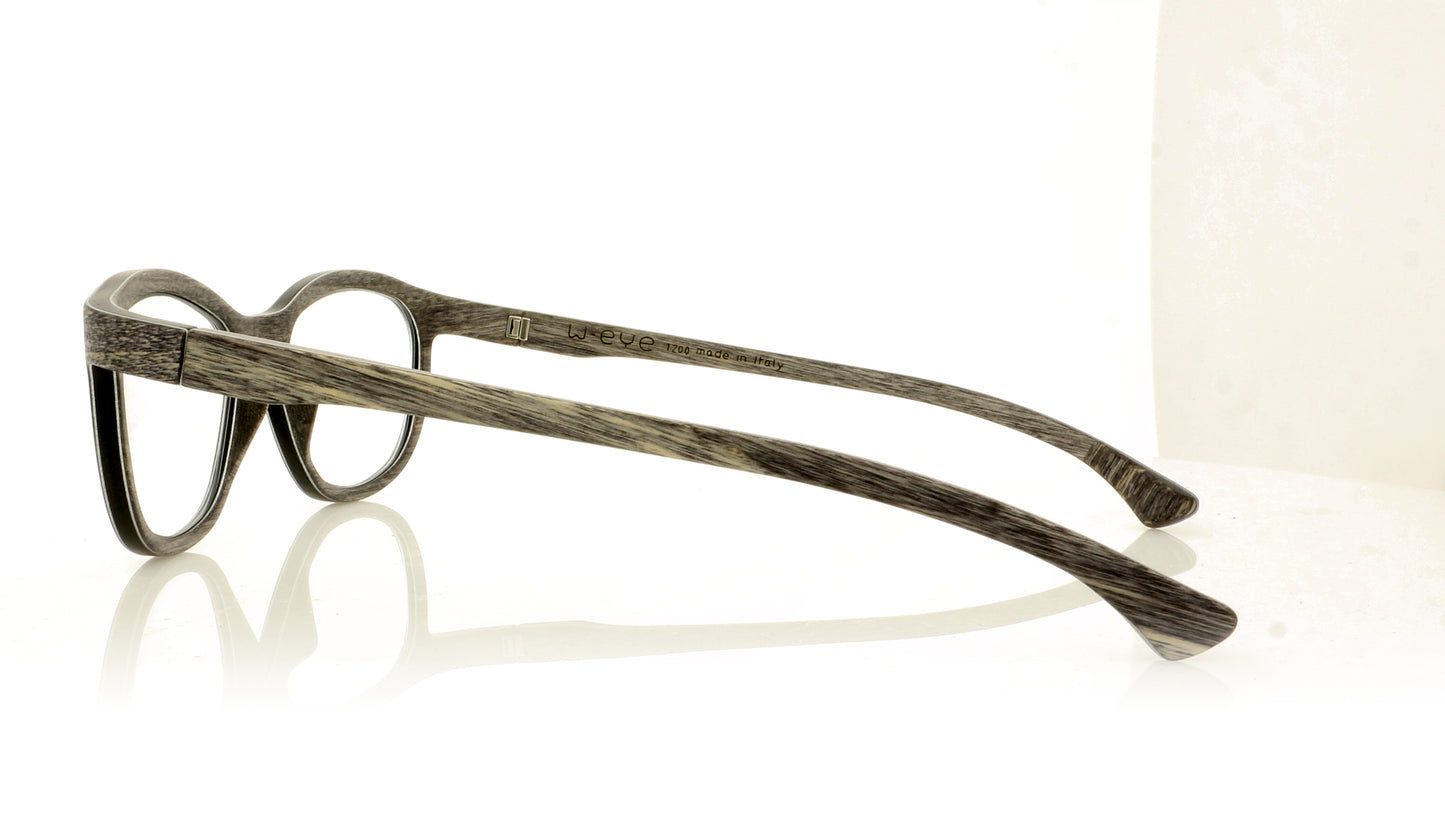 W-eye Alpha 5 S3 H113 Grey Glasses - Side