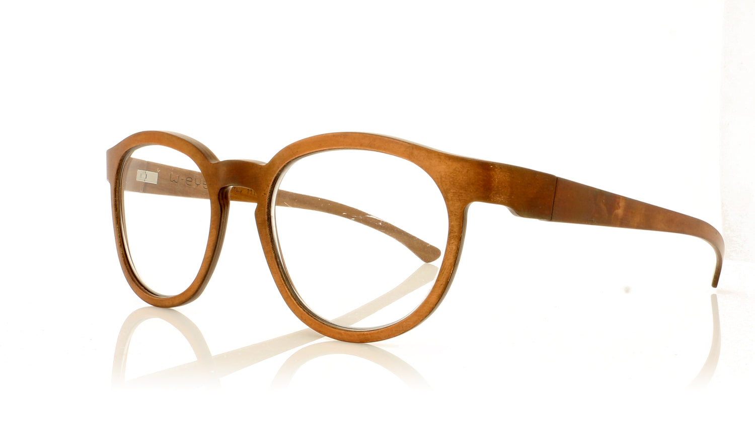 W-eye Hyles CPR Copper Glasses - Angle