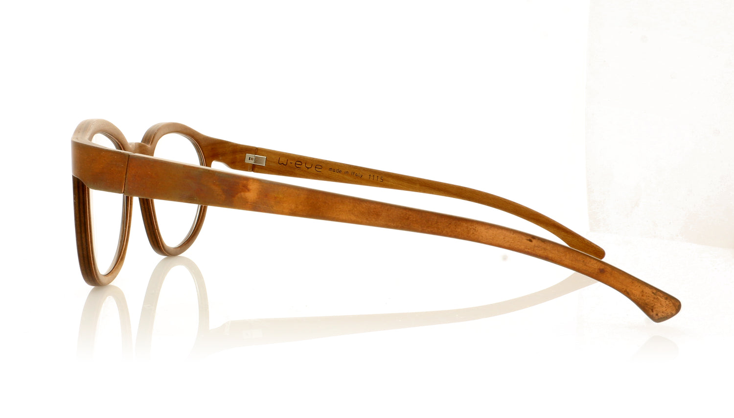 W-eye Hyles CPR Copper Glasses - Side