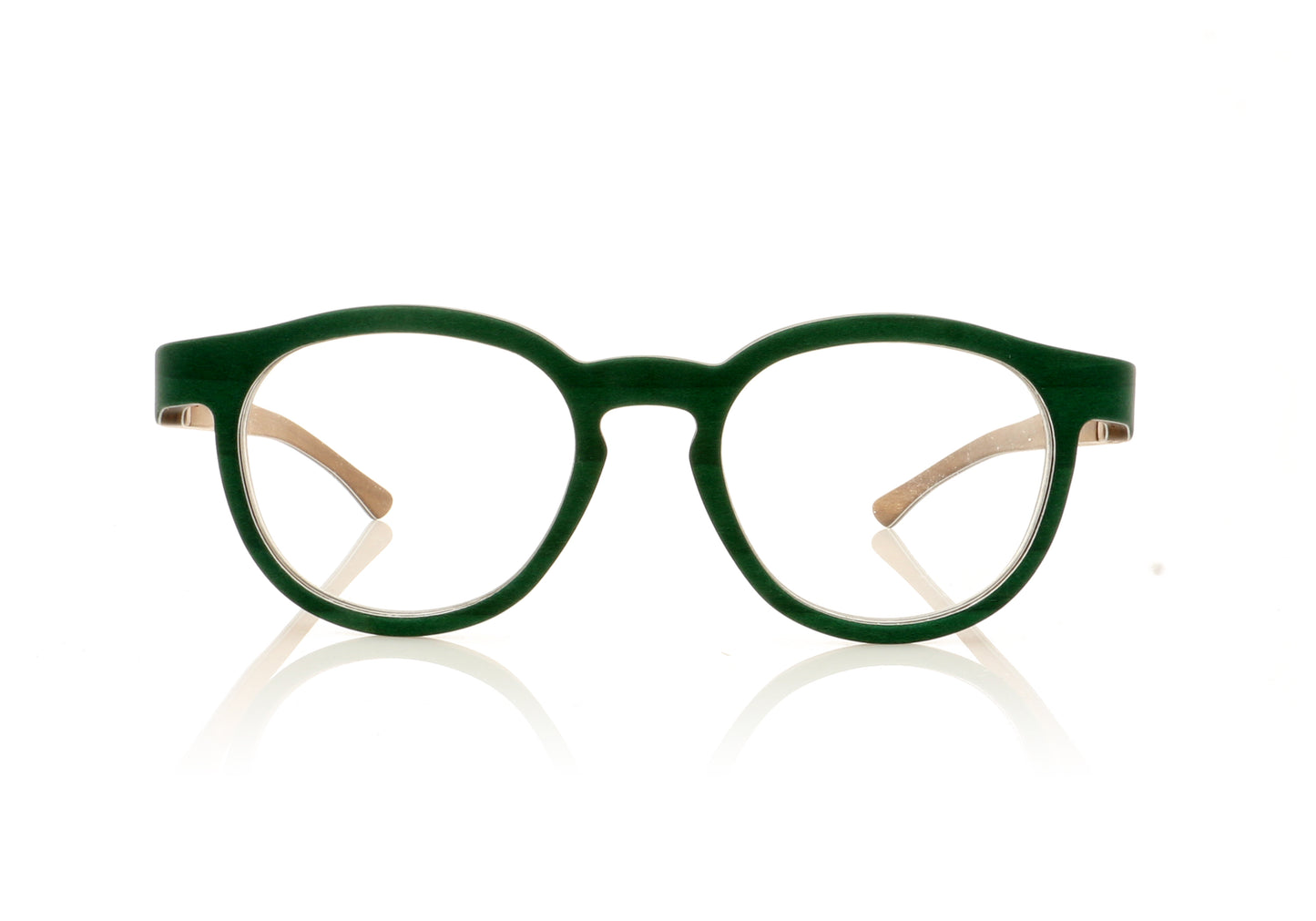 W-eye Hyles GN Green Glasses - Front