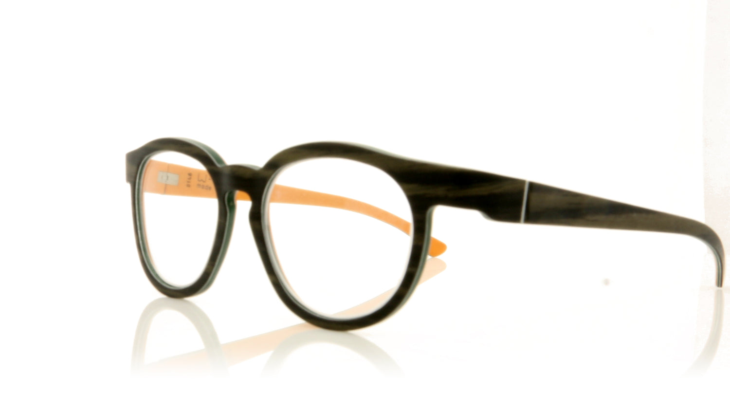 W-eye Hyles W19H W19H Glasses - Angle