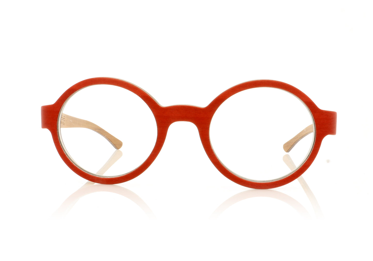 W-eye Lopinga Y07H Red Glasses - Front