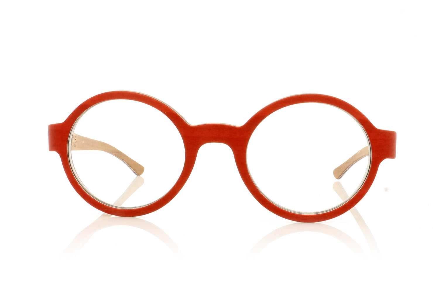 W-eye Lopinga Y07H Red Glasses - Front
