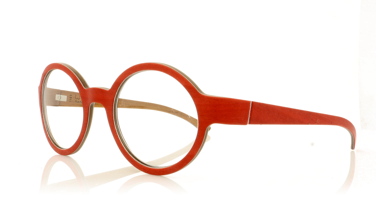 W-eye Lopinga Y07H Red Glasses - Angle