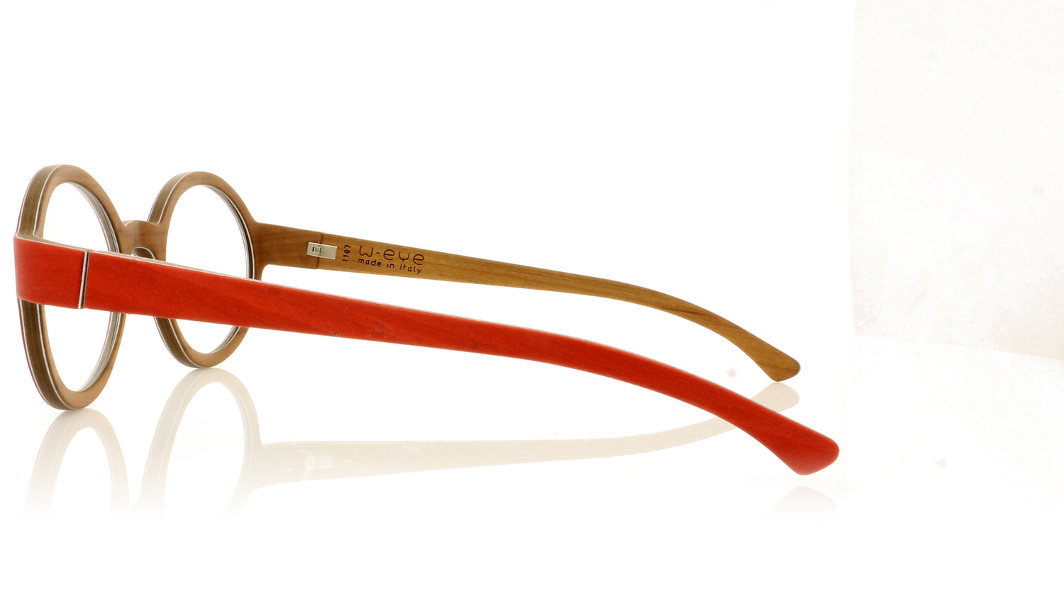 W-eye Lopinga Y07H Red Glasses - Side