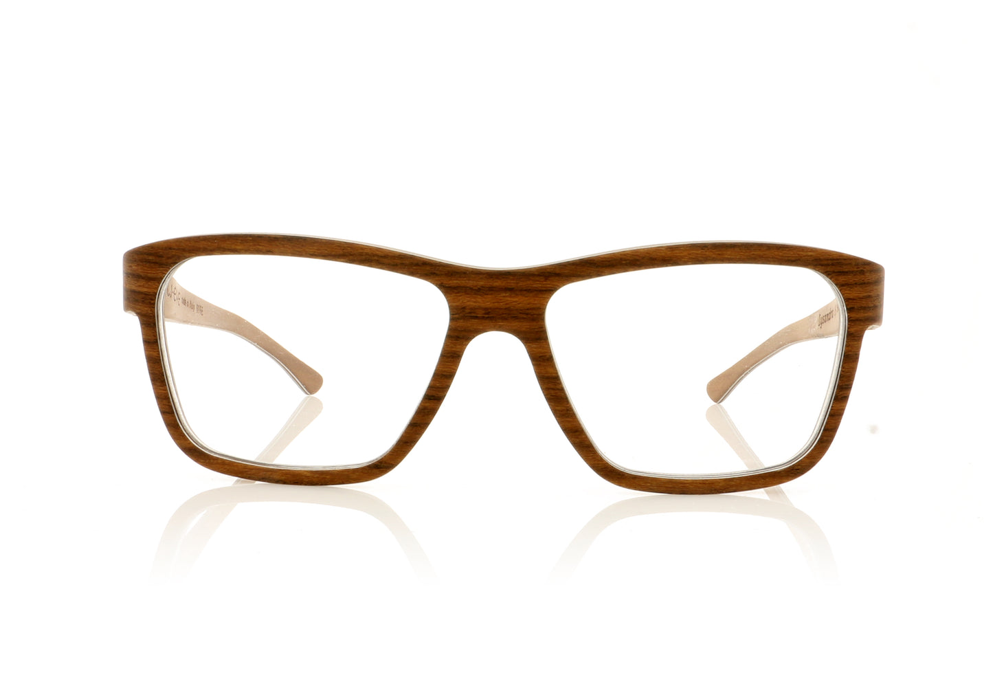 W-eye Lysandra BRN Brown Glasses - Front
