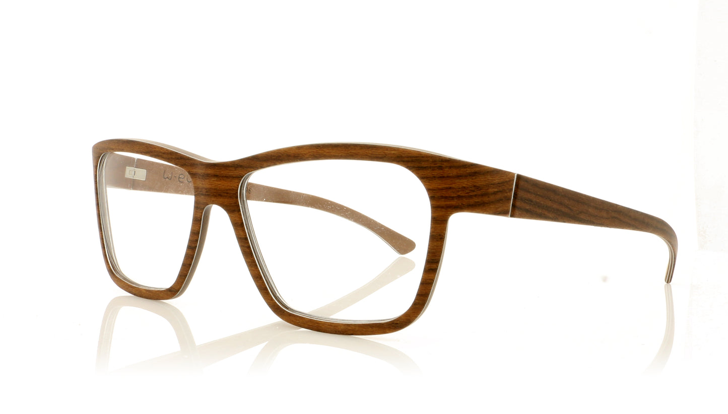 W-eye Lysandra BRN Brown Glasses - Angle