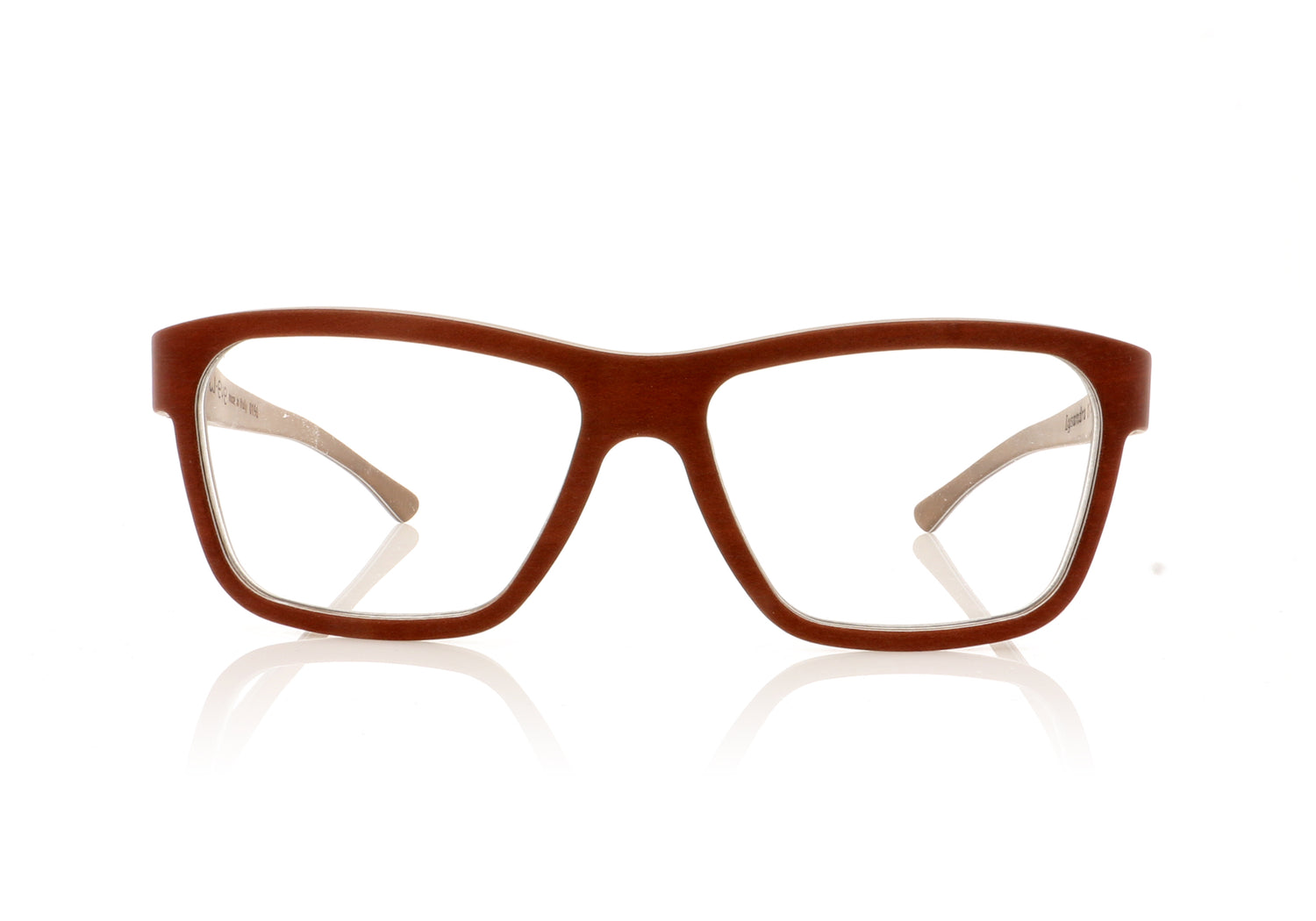W-eye Lysandra RD Red Glasses - Front
