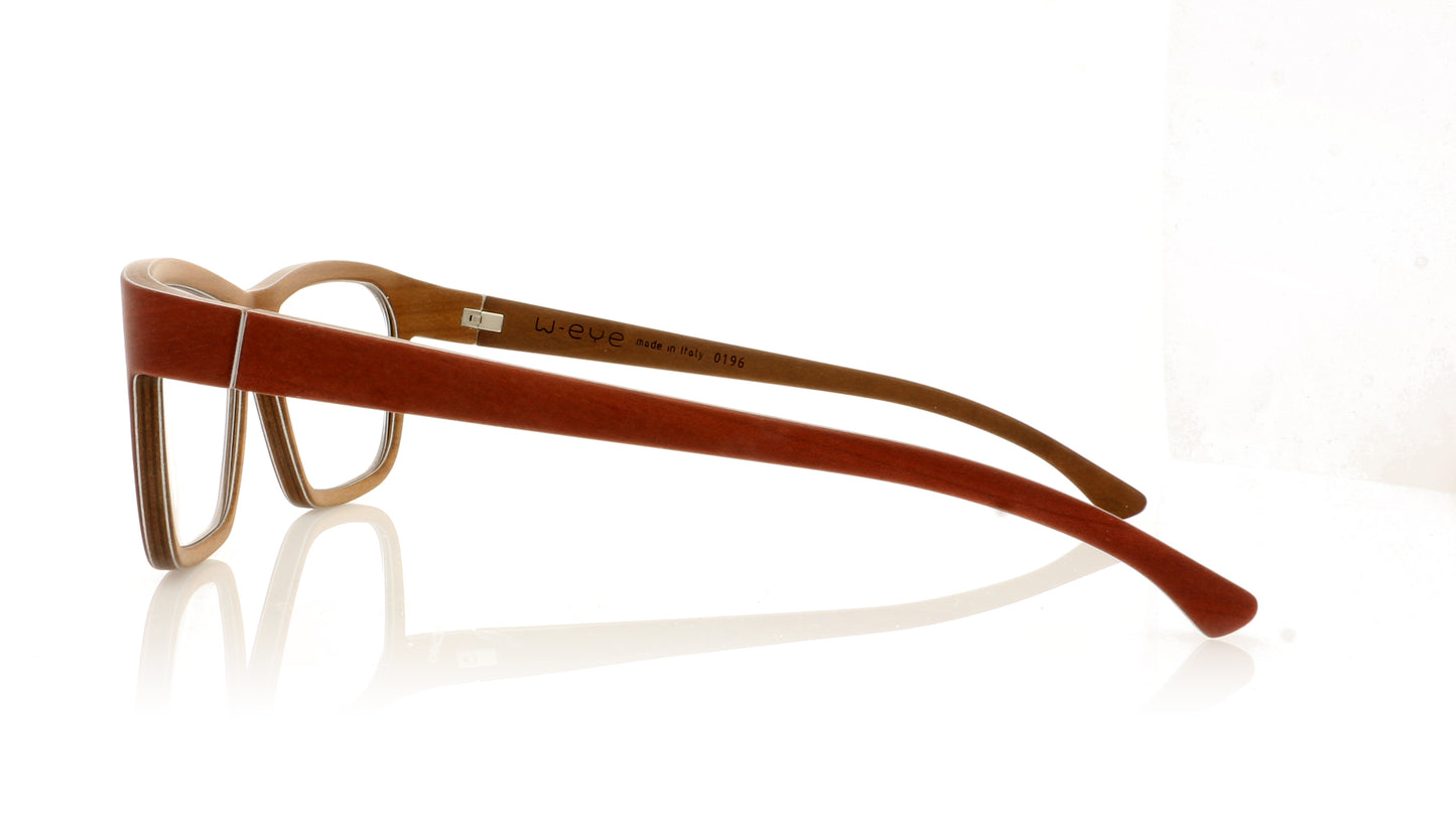 W-eye Lysandra RD Red Glasses - Side
