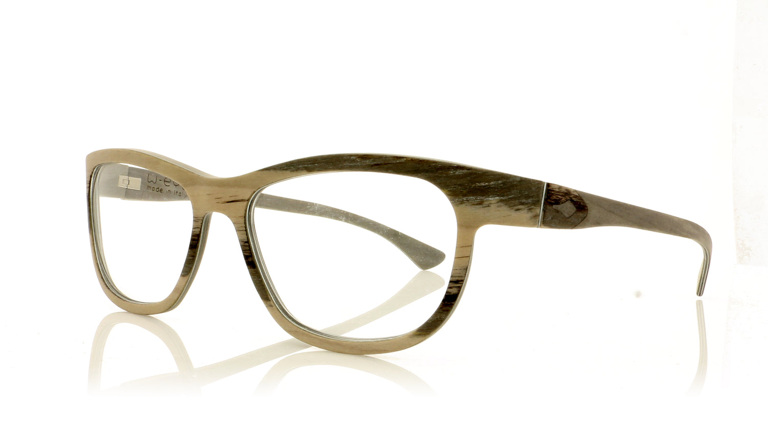 W-eye Meryln Merlyn T04 Silver Glasses - Angle
