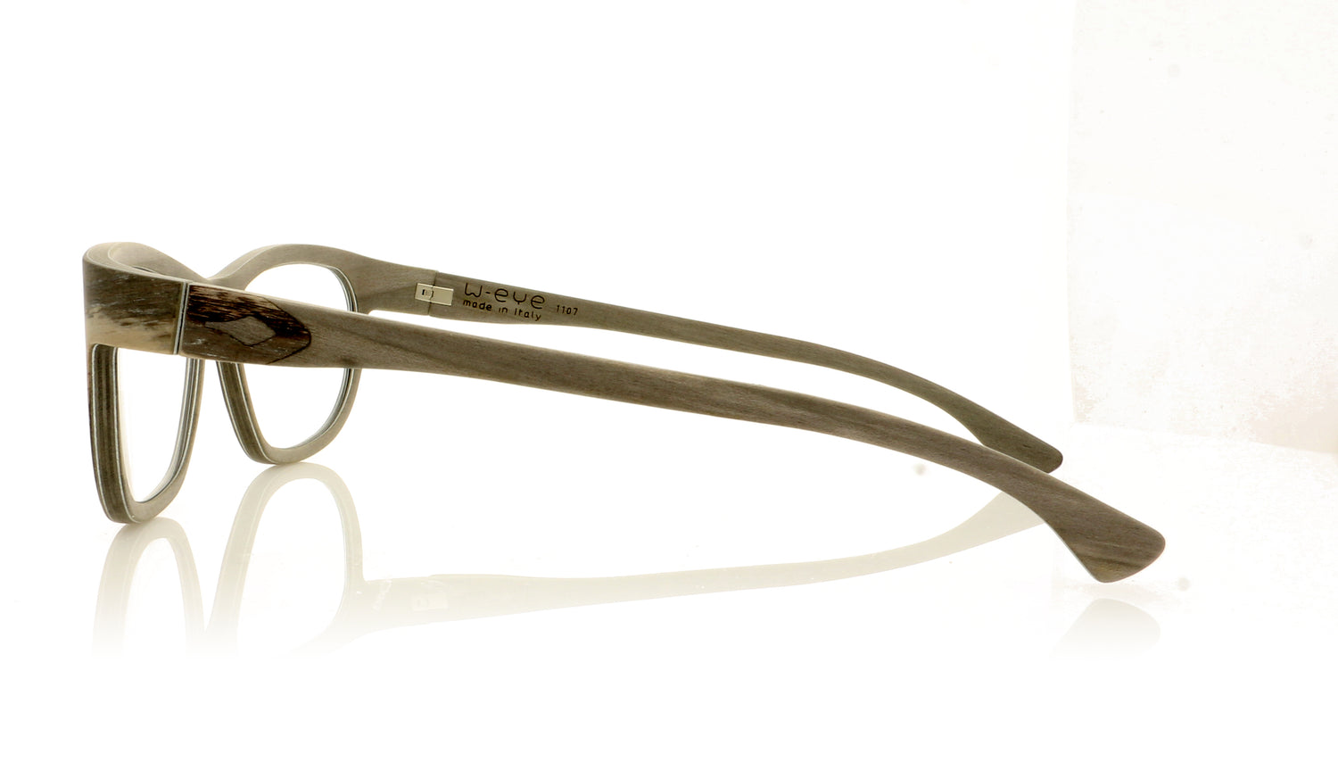 W-eye Meryln Merlyn T04 Silver Glasses - Side