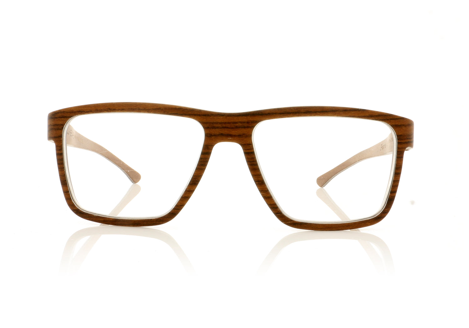 W-eye Pieris 1115 Brown Glasses - Front