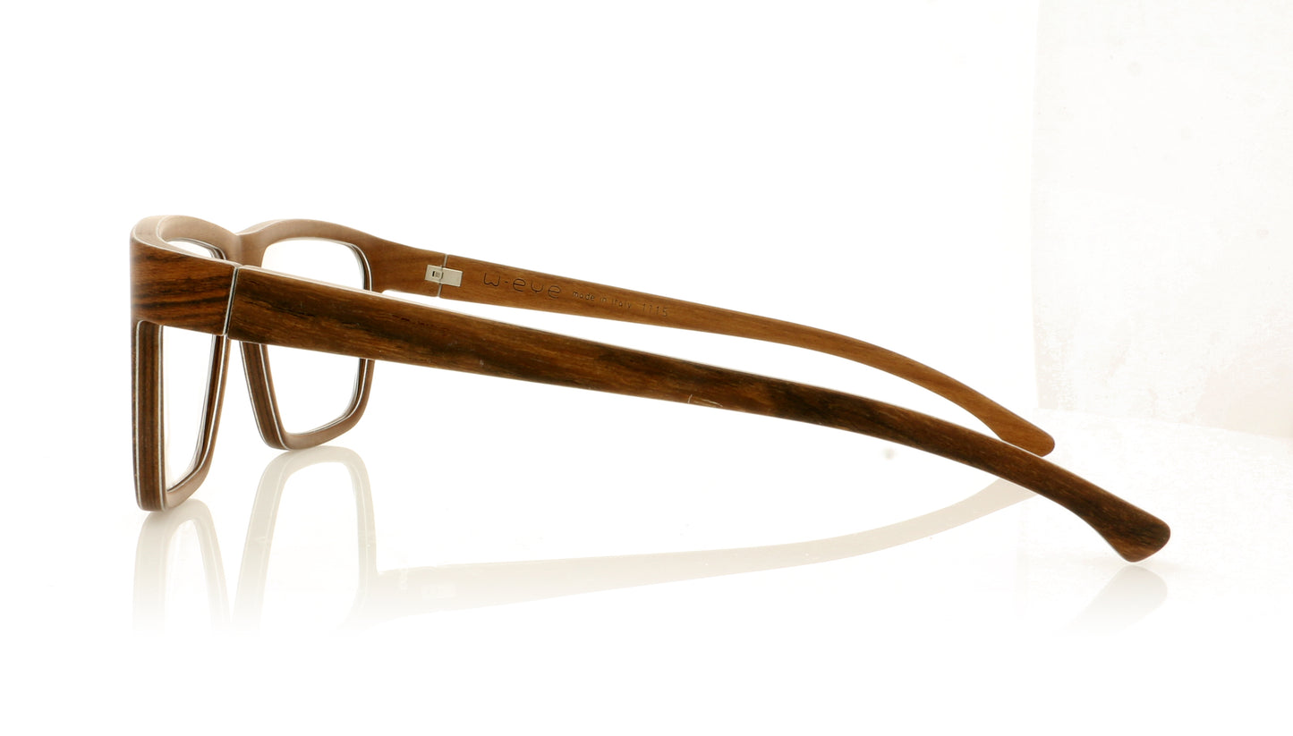 W-eye Pieris 1115 Brown Glasses - Side