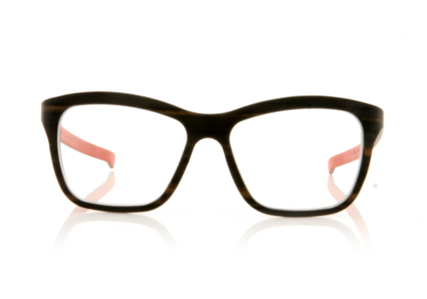 W-eye W-EYE 404 EB Ebano Black Glasses - Front