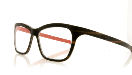 W-eye W-EYE 404 EB Ebano Black Glasses - Angle