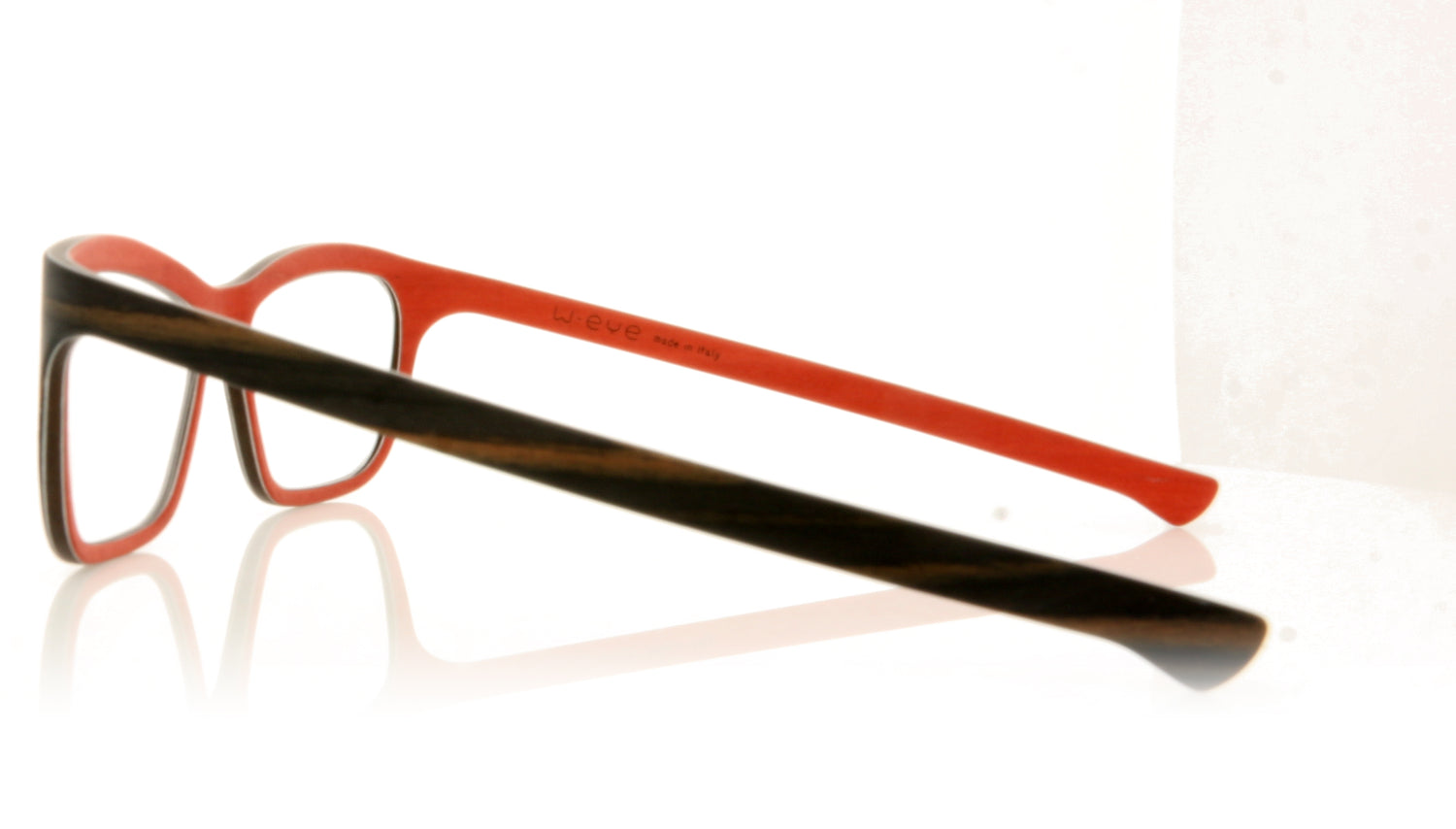 W-eye W-EYE 404 EB Ebano Black Glasses - Side