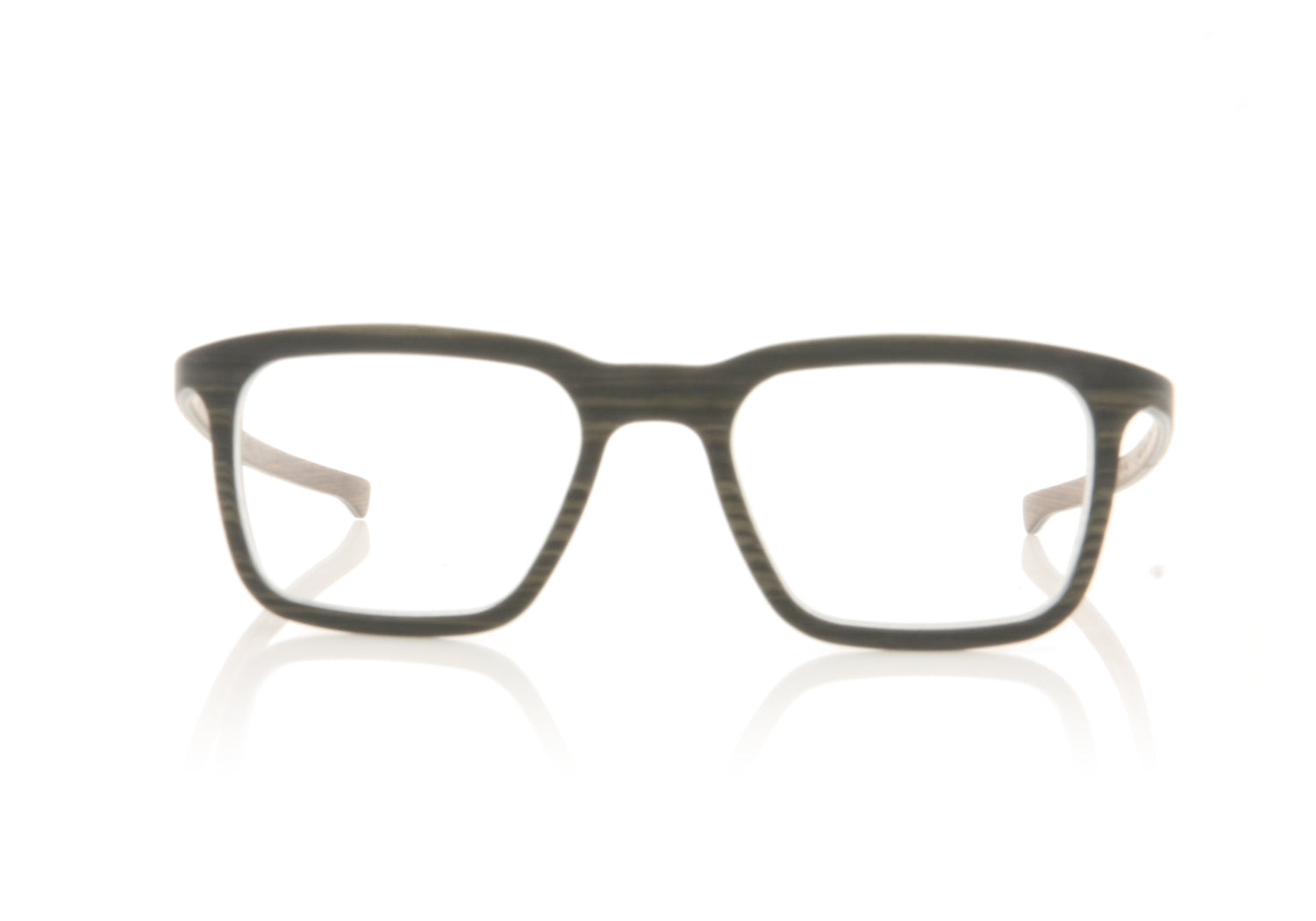 W-eye 602 EG Ebano Green Glasses - Front
