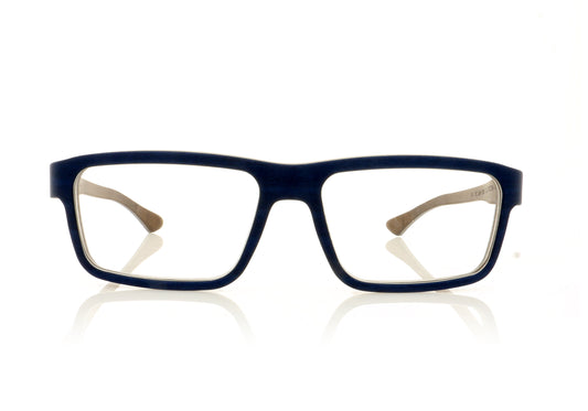 W-eye YC 16M Y10H Blue Glasses - Front