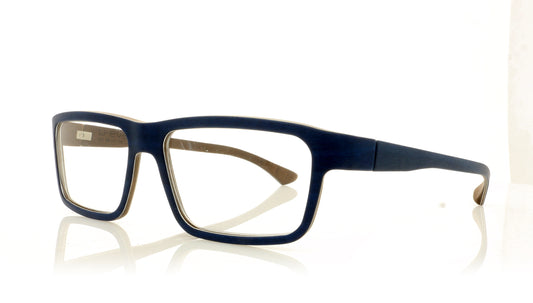 W-eye YC 16M Y10H Blue Glasses - Angle
