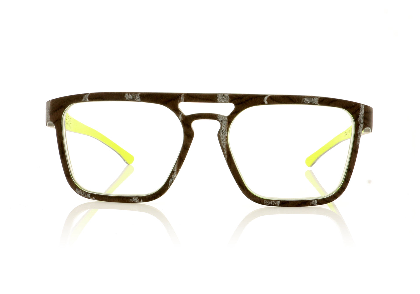 W-eye Skuld YE17MZ 10VY Grey Glasses - Front