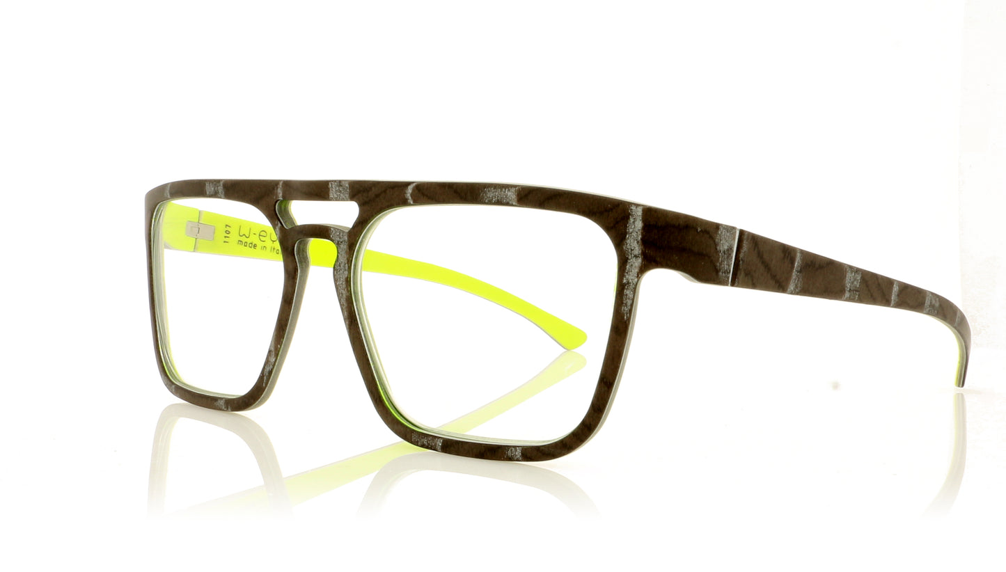 W-eye Skuld YE17MZ 10VY Grey Glasses - Angle