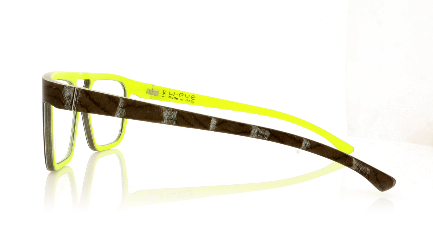 W-eye Skuld YE17MZ 10VY Grey Glasses - Side