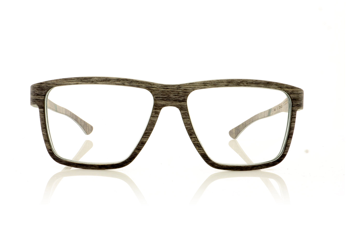W-eye YJ 15M H120 Grey Glasses - Front