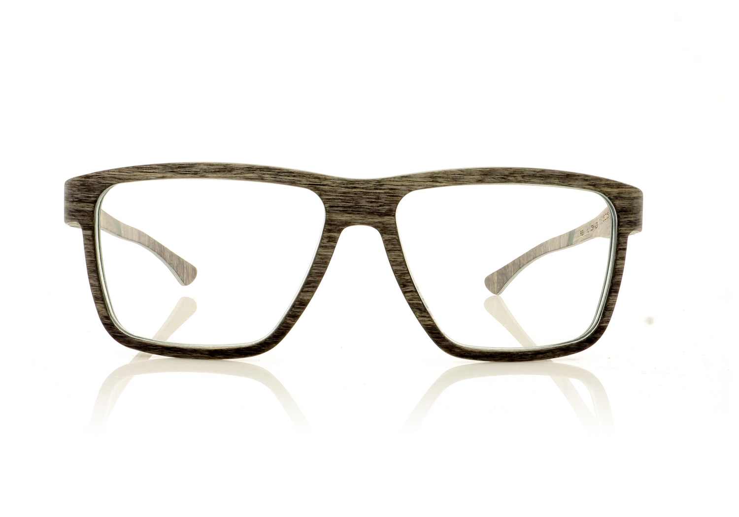 W-eye YJ 15M H120 Grey Glasses - Front