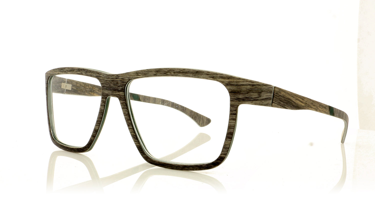 W-eye YJ 15M H120 Grey Glasses - Angle