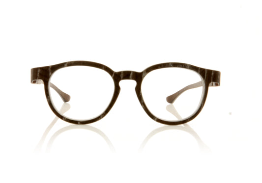 W-eye YK Z10V Smoked Cherry Glasses - Front