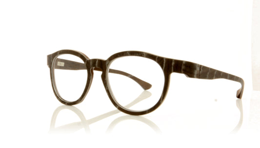 W-eye YK Z10V Smoked Cherry Glasses - Angle