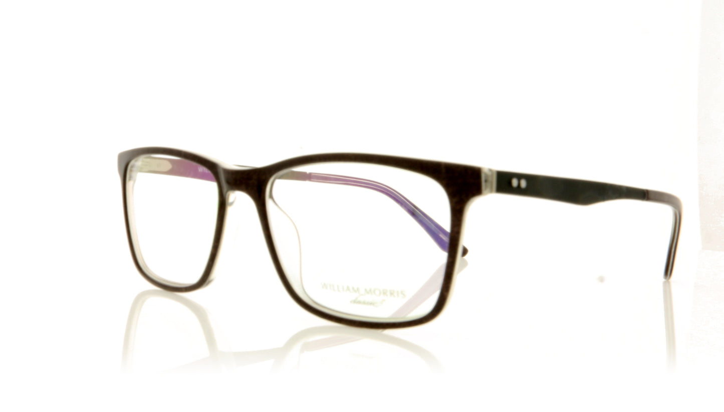 William Morris Jonathan C3 Purple Glasses - Angle